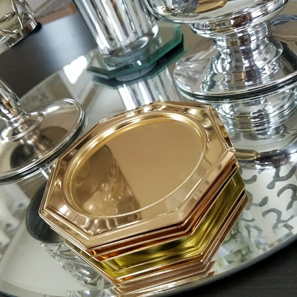 Other - Set of 4 Gold Coaster